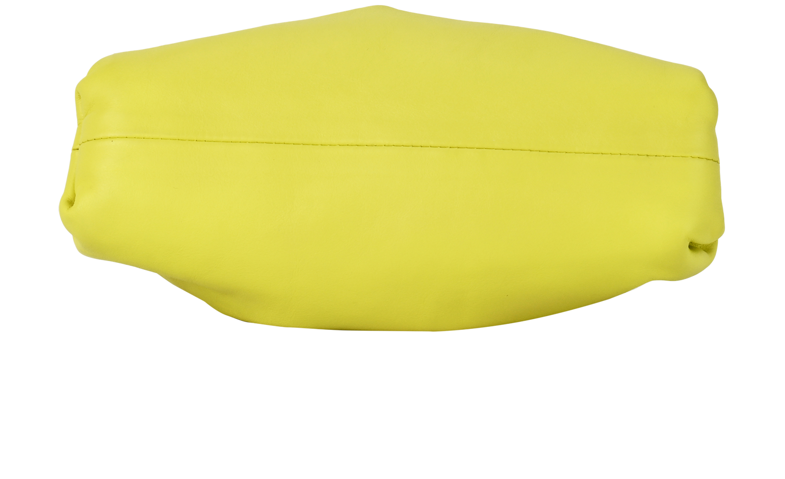 Small Pouch, &pound;650, Handbags, Green, Leather, Top view